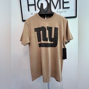 NWT 47 Brand Men’s New York Giants Mono Logo Graphic T-Shit Size M